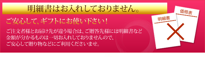 明細書はお入れしておりません