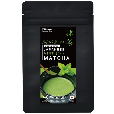 uh~g30g/Blended MINT Matcha (Unsweetened)