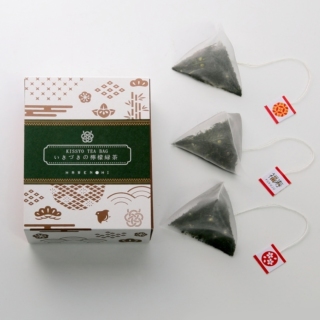 いきづきの檸檬緑茶（3g×3袋）
