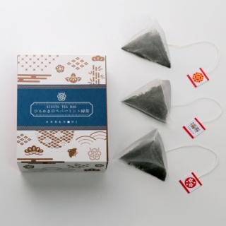 ひらめきのペパーミント緑茶（3g×3袋）