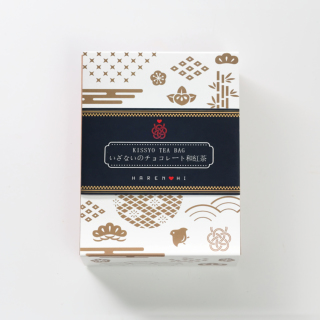 いざないのチョコレート和紅茶（2.5g×3袋）