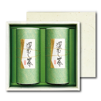 鳳竜(ほうりゅう)100g化粧缶2本ギフト
