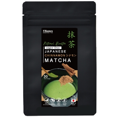 uhVi30g/Blended CINNAMON Matcha (Unsweetened)