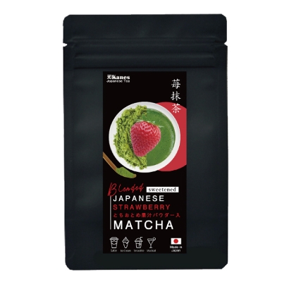 uh䕉/Blended STRAWBERRY Matcha (Sweetened)