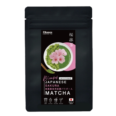 uh/Blended SAKURA Matcha (Sweetened)